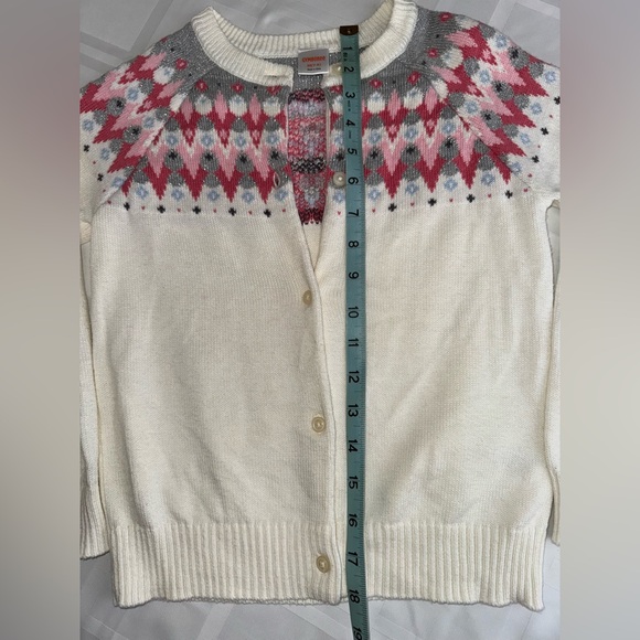 Winter Sweater by Gymboree EUC Size 7-8 - Picture 3 of 4